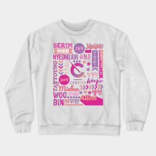 Cravity Collage Crewneck Sweatshirt